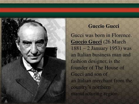 gucci established date|who created Gucci brand.